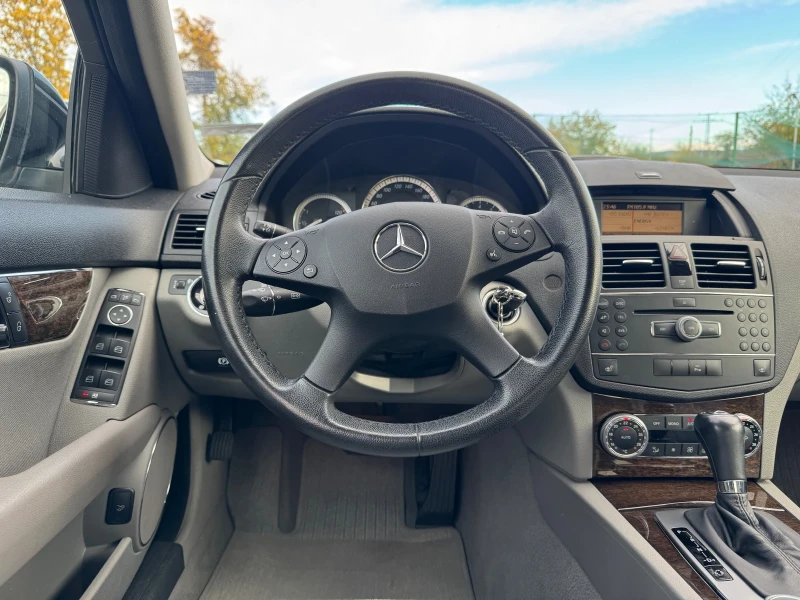 Mercedes-Benz C 200 Komresor -Седан -Елеганс 184 кс + Газ -Автоматик, снимка 17 - Автомобили и джипове - 52180191