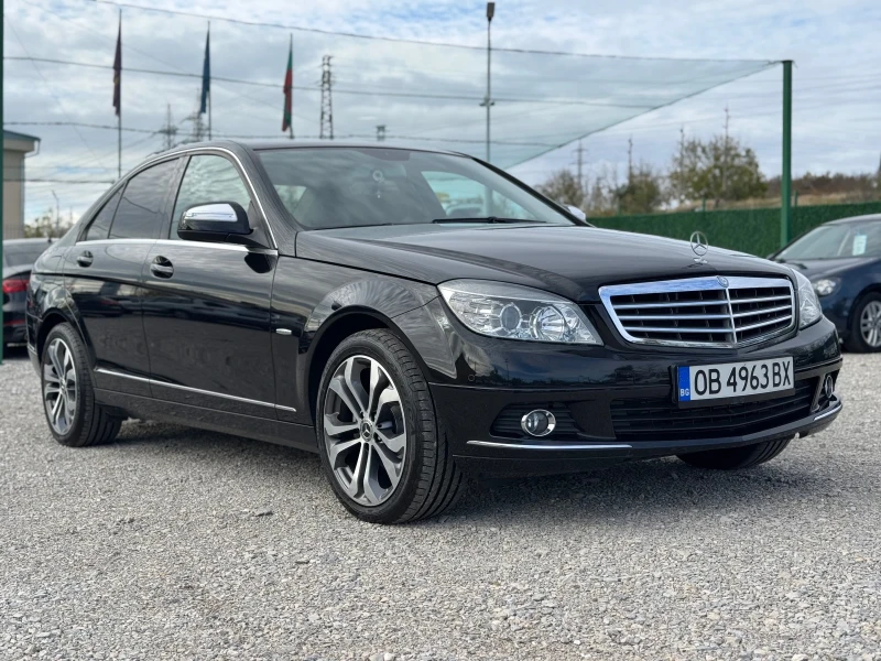 Mercedes-Benz C 200 Komresor -Седан -Елеганс 184 кс + Газ -Автоматик
