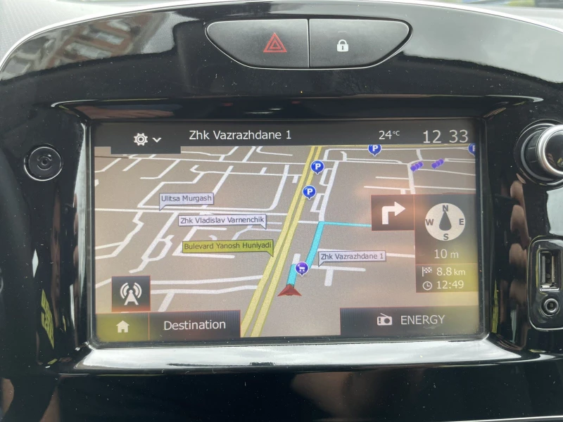 Renault Clio Grandtour 1.5 dCi 75hp, снимка 6 - Автомобили и джипове - 52292128