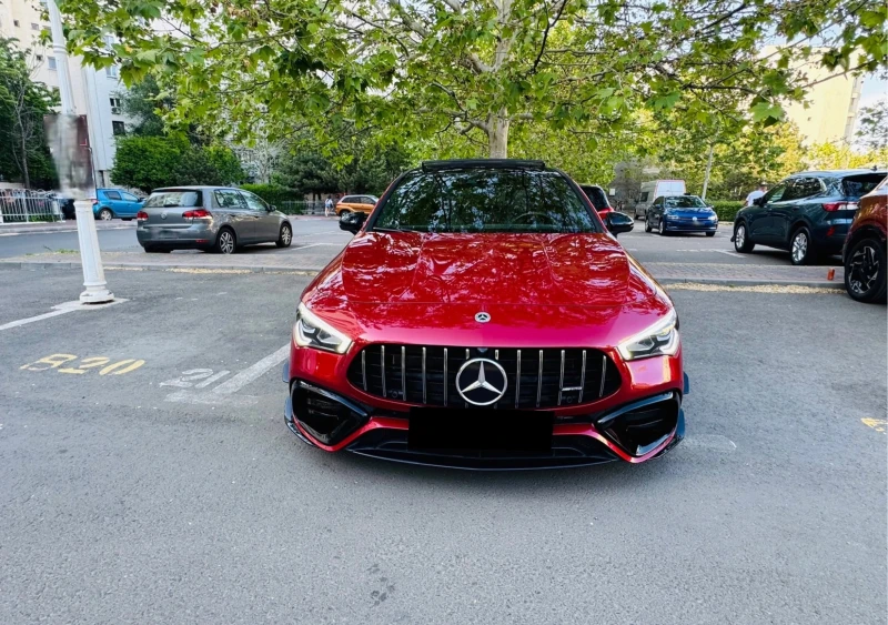Mercedes-Benz CLA 45 AMG S 4Matic+ , снимка 2 - Автомобили и джипове - 52557747