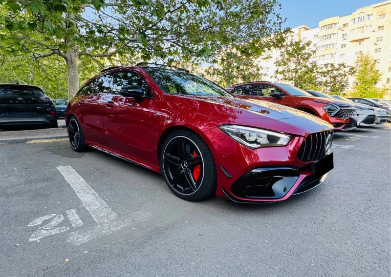 Mercedes-Benz CLA 45 AMG S 4Matic+ 