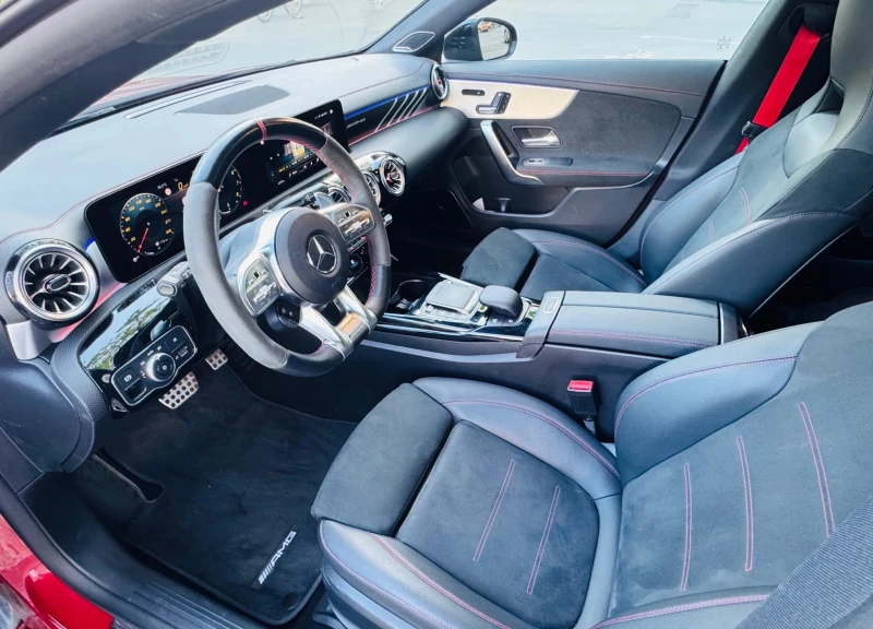 Mercedes-Benz CLA 45 AMG S 4Matic+ , снимка 8 - Автомобили и джипове - 52557747