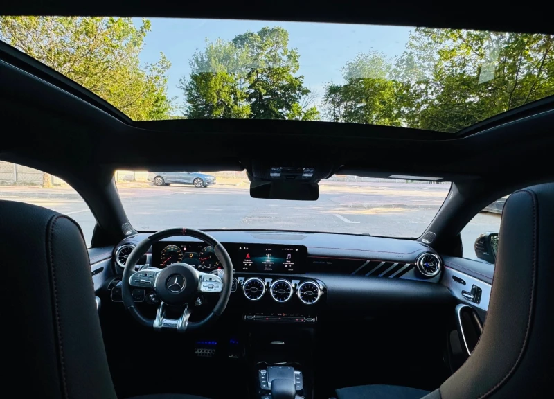 Mercedes-Benz CLA 45 AMG S 4Matic+ , снимка 7 - Автомобили и джипове - 52557747
