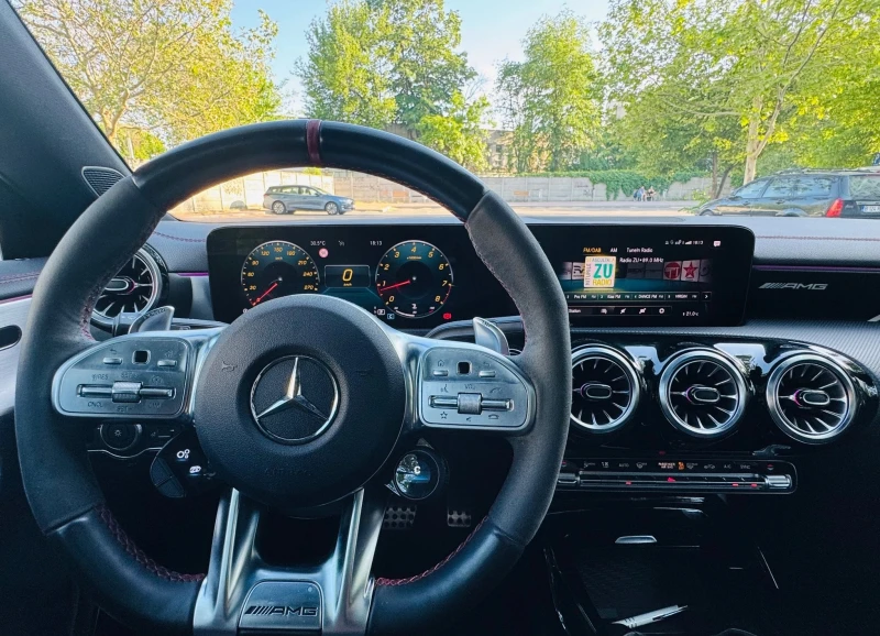 Mercedes-Benz CLA 45 AMG S 4Matic+ , снимка 6 - Автомобили и джипове - 52557747