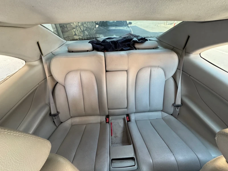 Mercedes-Benz CLK 200 Komoressor, снимка 9 - Автомобили и джипове - 52618491