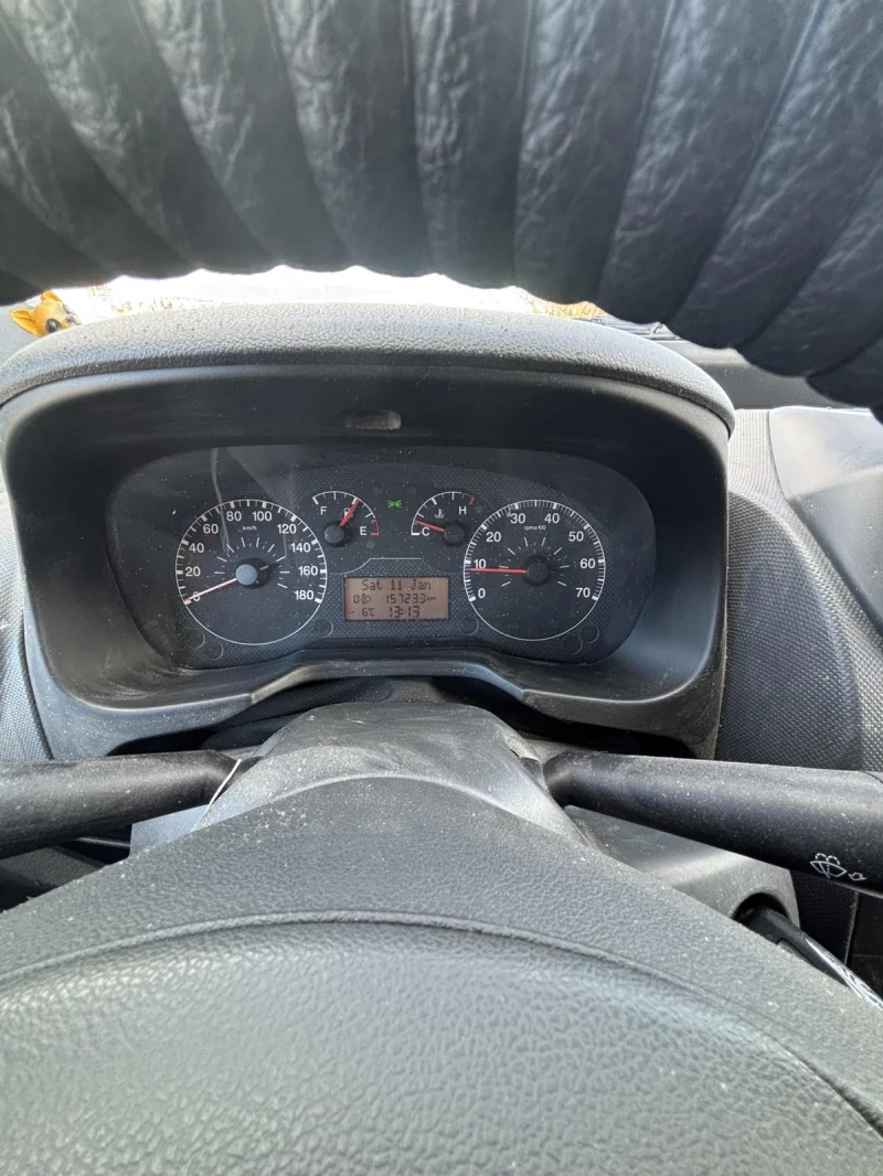 Fiat Fiorino, снимка 5 - Автомобили и джипове - 52956078