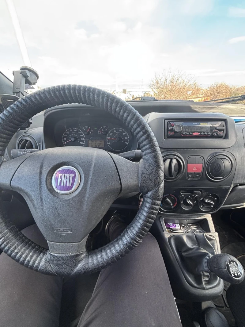 Fiat Fiorino, снимка 6 - Автомобили и джипове - 52956078