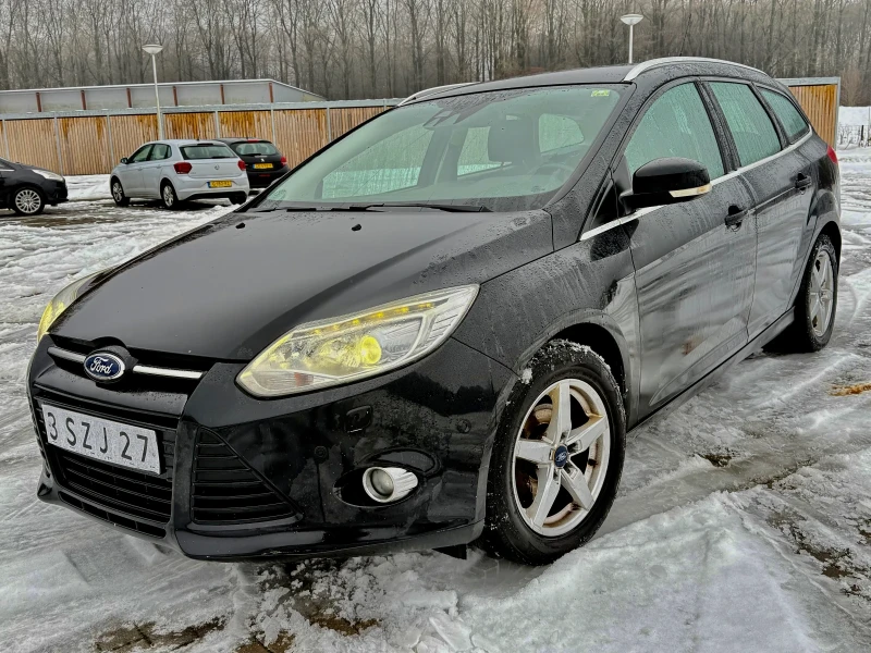 Ford Focus 1.6TDCI УНИКАЛНА 