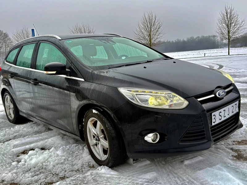 Ford Focus 1.6TDCI УНИКАЛНА , снимка 3 - Автомобили и джипове - 53088060