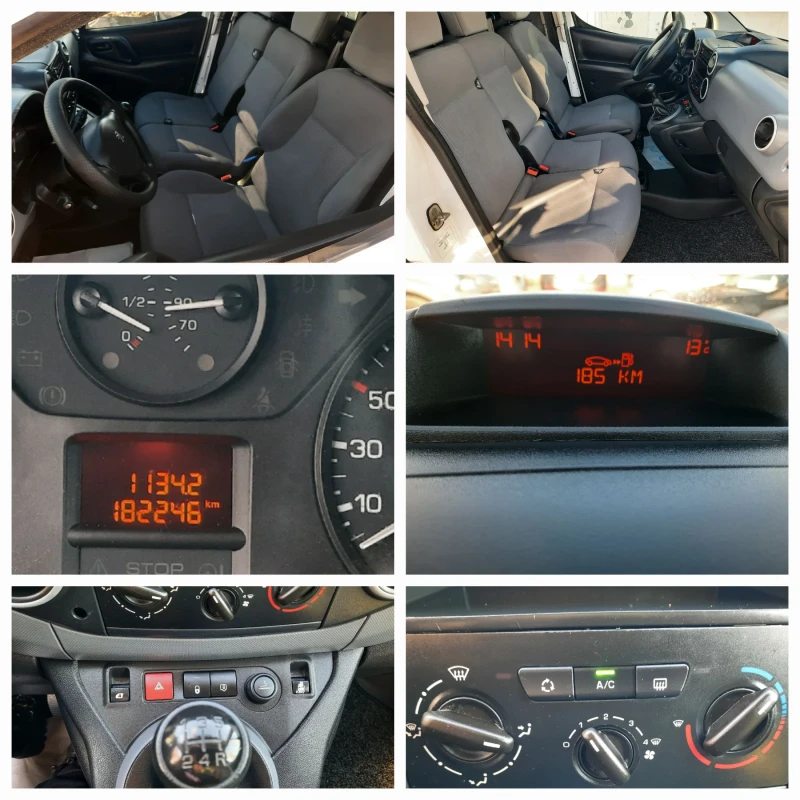 Peugeot Partner 2013та 90hp КАТО НОВ, снимка 13 - Автомобили и джипове - 53270788