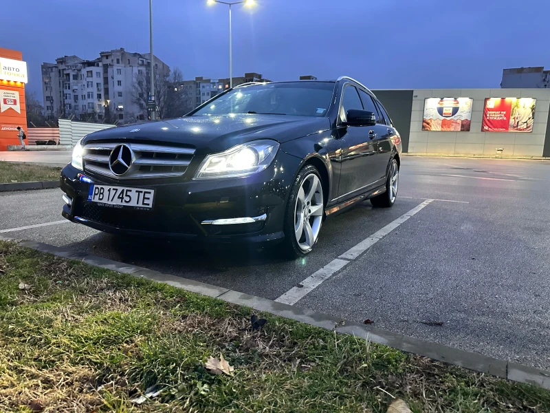 Mercedes-Benz C 220 7g tronic 170кс, снимка 12 - Автомобили и джипове - 53295315