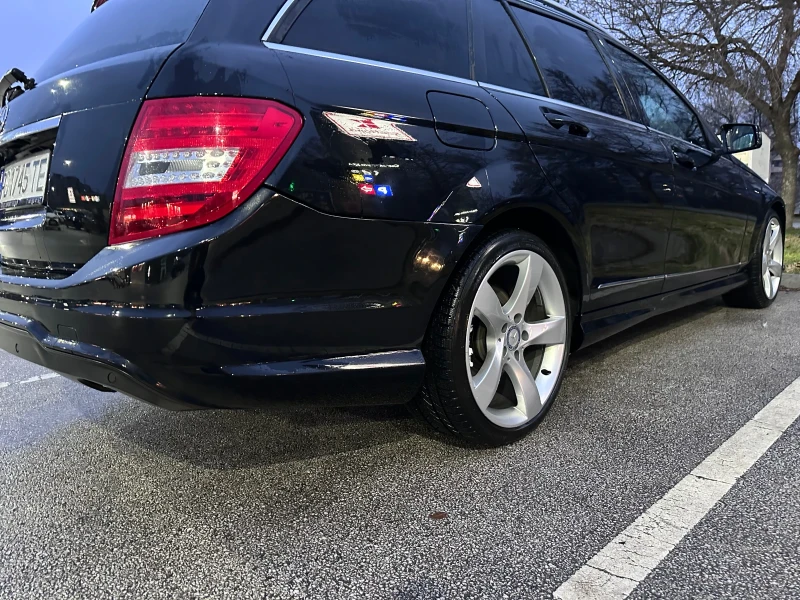 Mercedes-Benz C 220 7g tronic 170кс, снимка 14 - Автомобили и джипове - 53295315