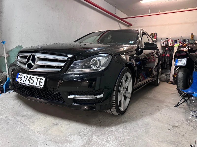Mercedes-Benz C 220 7g tronic 170кс, снимка 3 - Автомобили и джипове - 53295315
