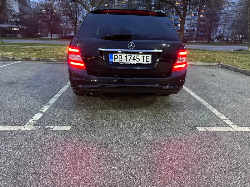 Mercedes-Benz C 220 7g tronic 170кс, снимка 13 - Автомобили и джипове - 53295315