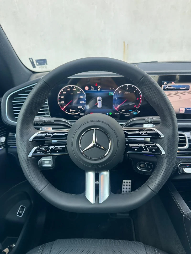 Mercedes-Benz GLE 450 d 6+ 1 от БГ в Гаранция, снимка 8 - Автомобили и джипове - 53361363