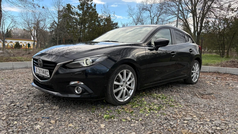Mazda 3 ULTIMATE 2.2 Skyaktiv-D, снимка 2 - Автомобили и джипове - 53393703