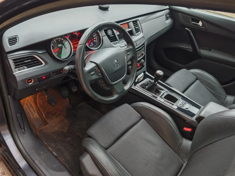 Peugeot 508 SW 1.6THP 151 хил.км, снимка 9 - Автомобили и джипове - 53498805