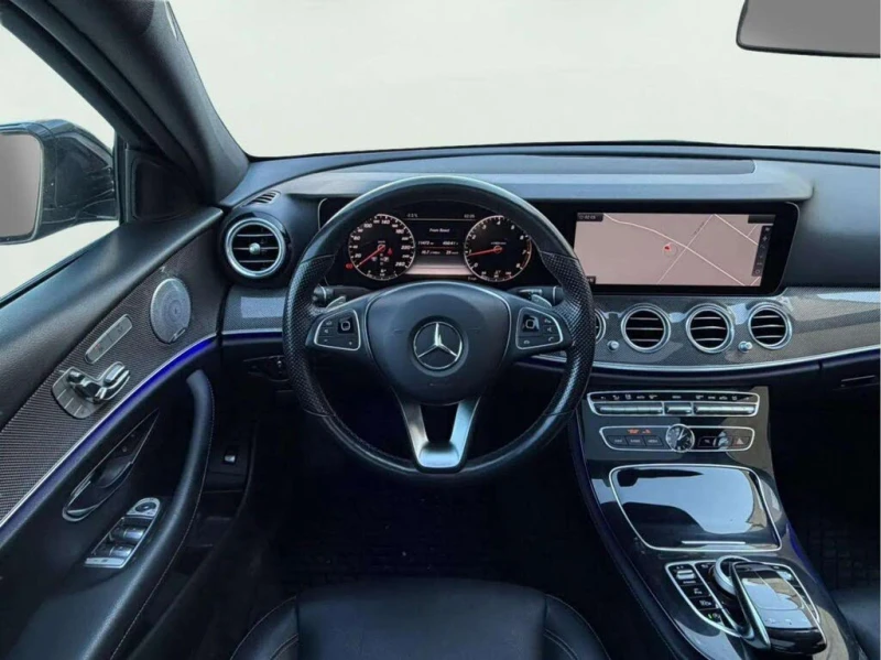 Mercedes-Benz E 300 4MATIC * АвтоКредит (ЦЕНА ДО БГ), снимка 10 - Автомобили и джипове - 53528039