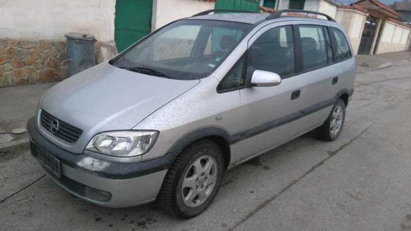 Opel Zafira 1.6i, Eco MЕТАН, снимка 1 - Автомобили и джипове - 17497478