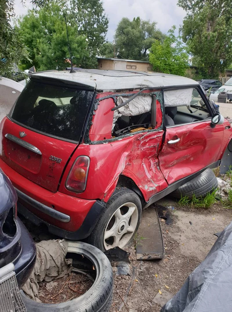 Mini Cooper R50, снимка 1 - Автомобили и джипове - 48868342