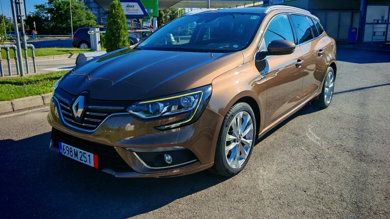 Renault Megane 1.5DCI-110k.ТОП СЪСТОЯНИЕ СЕРВИЗНО ДОСИЕ - 16999 лв. - 23919933 1