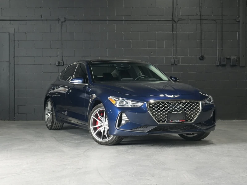 Genesis G70 3.3T AWD / Prestige / HUD / 360 - 55000 лв. / 28121.05 € - 39783460 1
