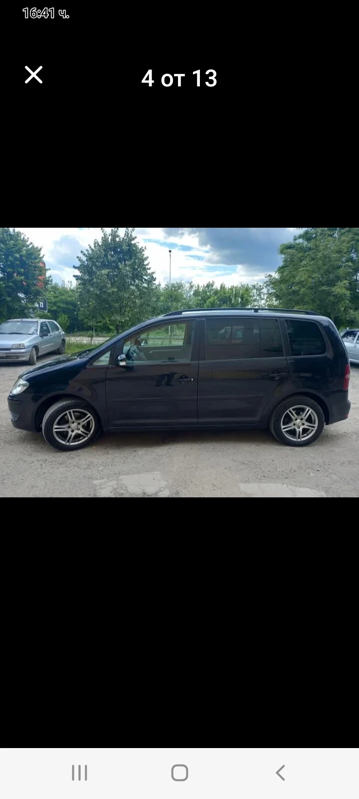 VW Touran 1.9TDI, снимка 2 - Автомобили и джипове - 53125461