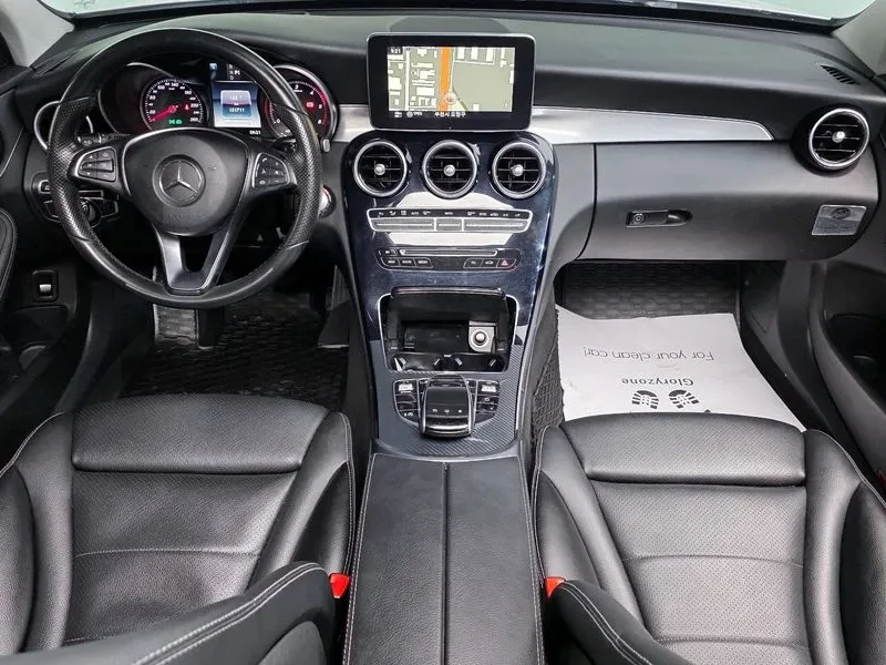 Mercedes-Benz C 220 D 4MATIC ESTATE, снимка 7 - Автомобили и джипове - 55007395