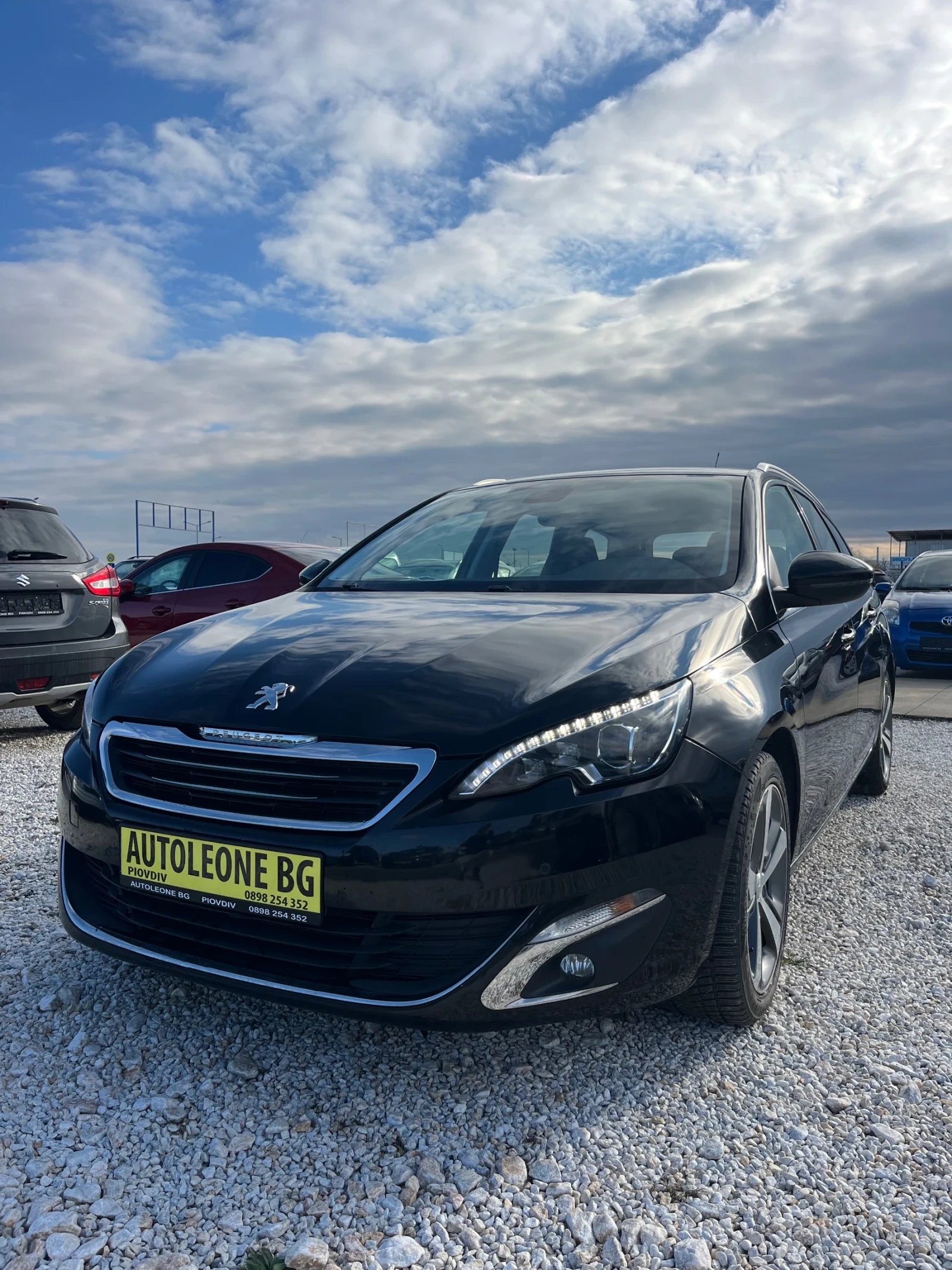 Peugeot 308 2.0 BHDi, снимка 1