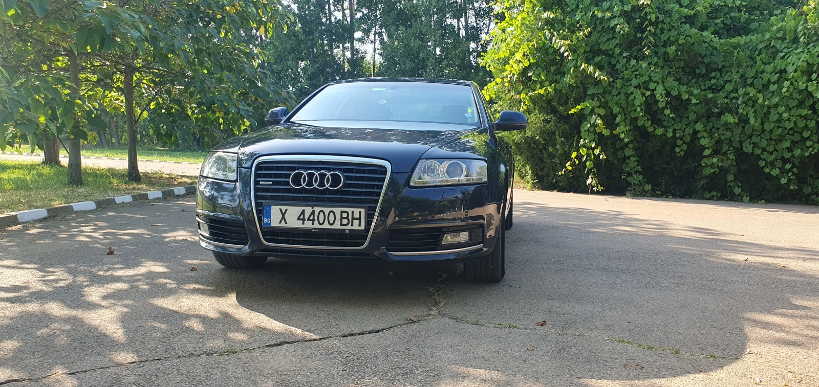Audi A6 quattro, снимка 1