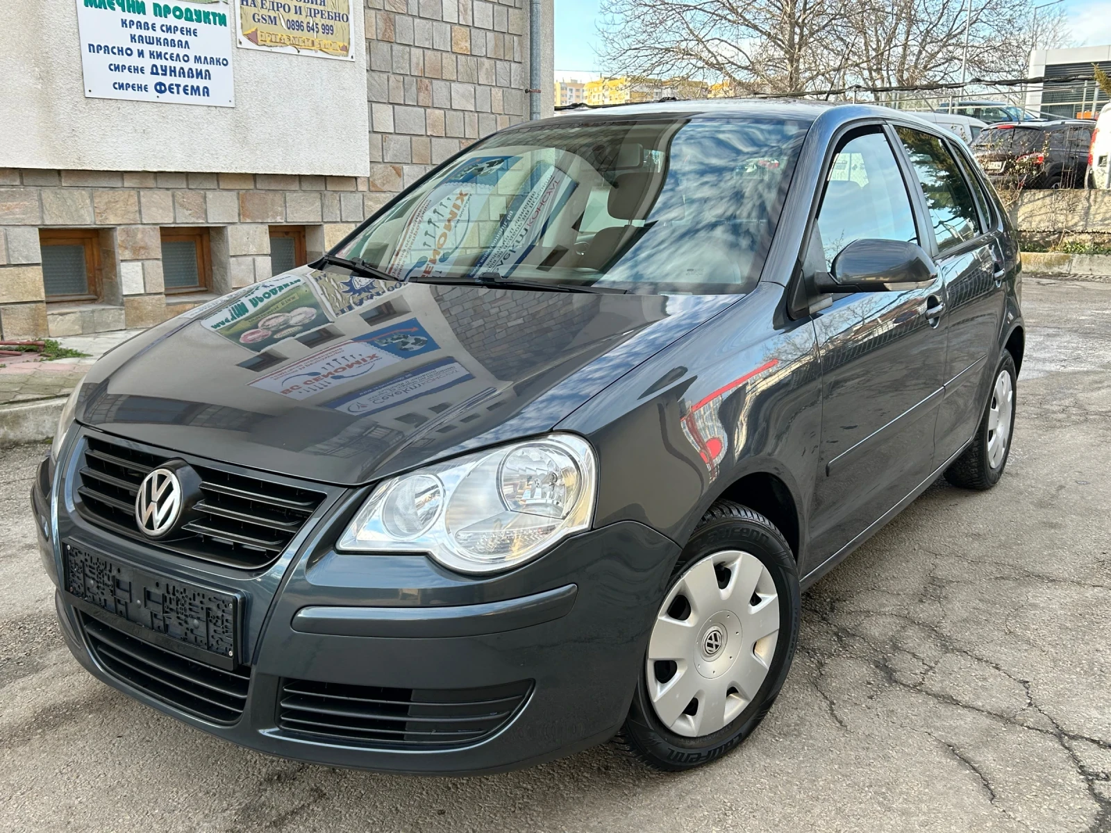 VW Polo 1.4i НАВИ КЛИМАТИК, снимка 1