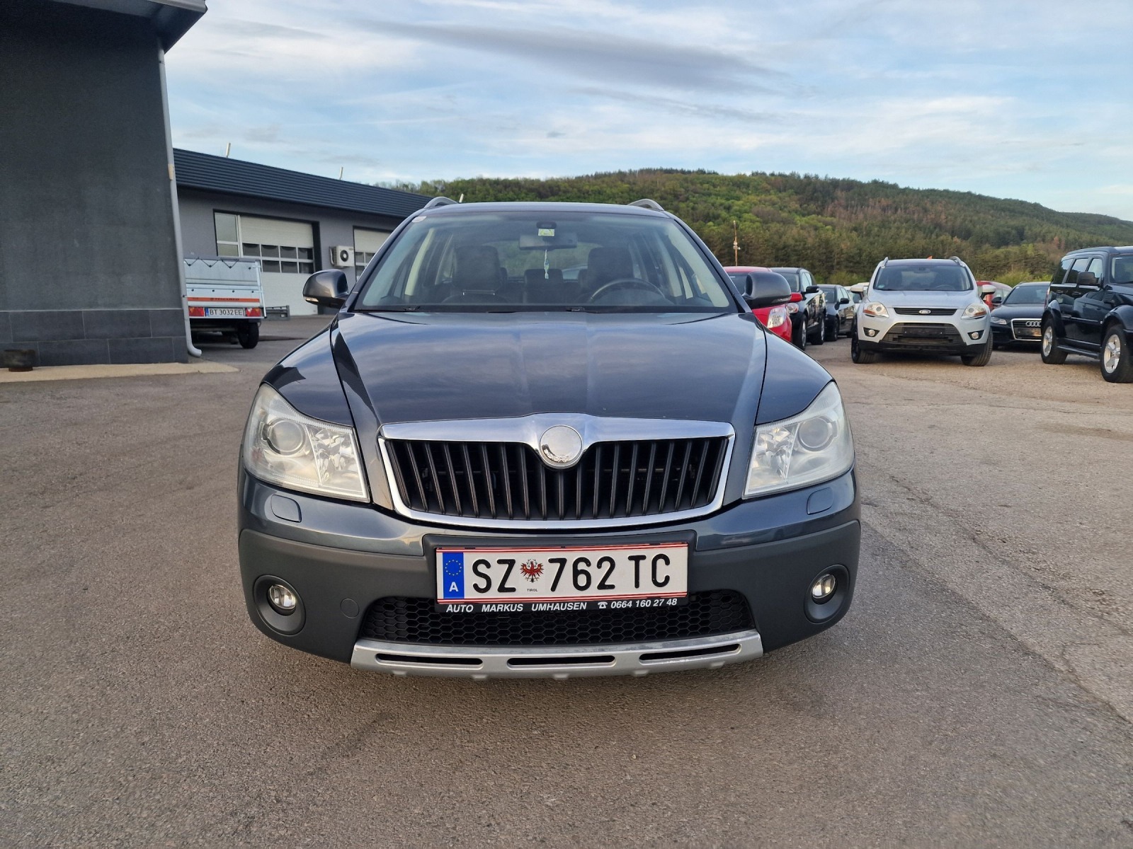 Skoda Octavia 2,0TDI 4X4 SKOUT  - изображение 1