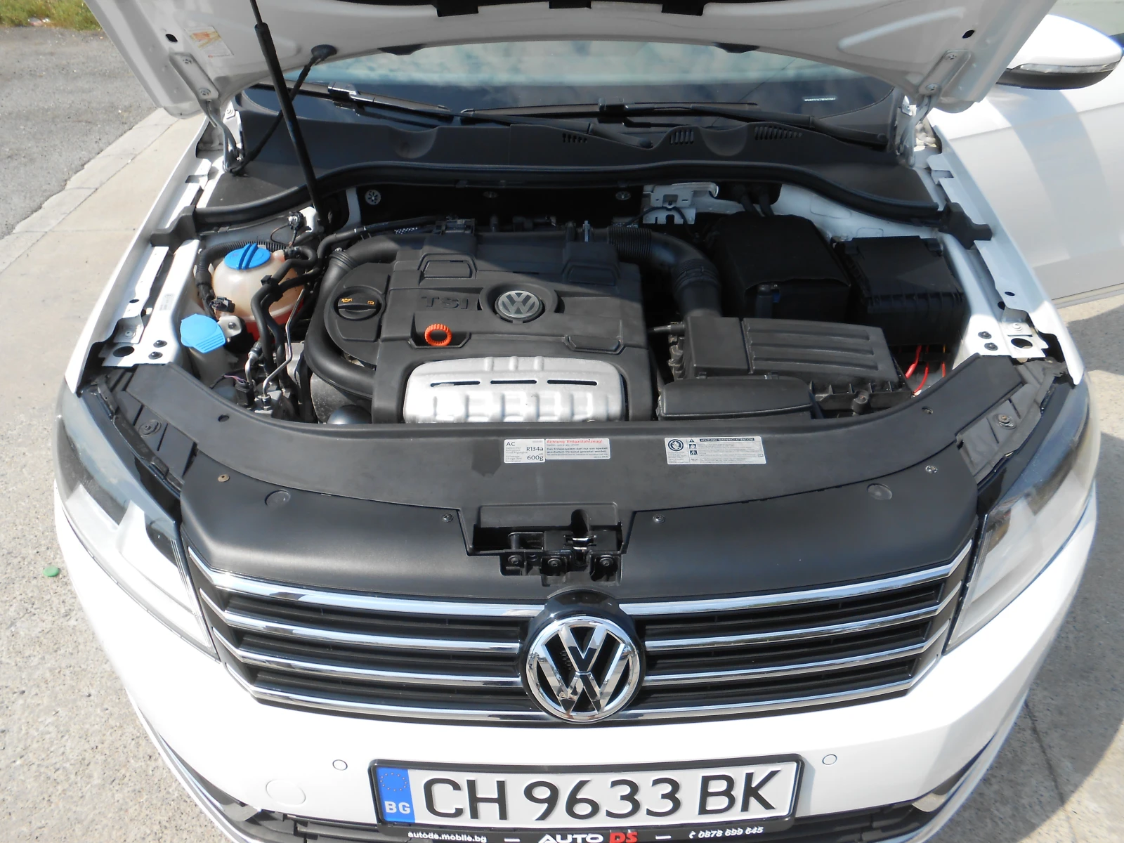 VW Passat 1.4-Automat-Navi-Euro-5B - изображение 9