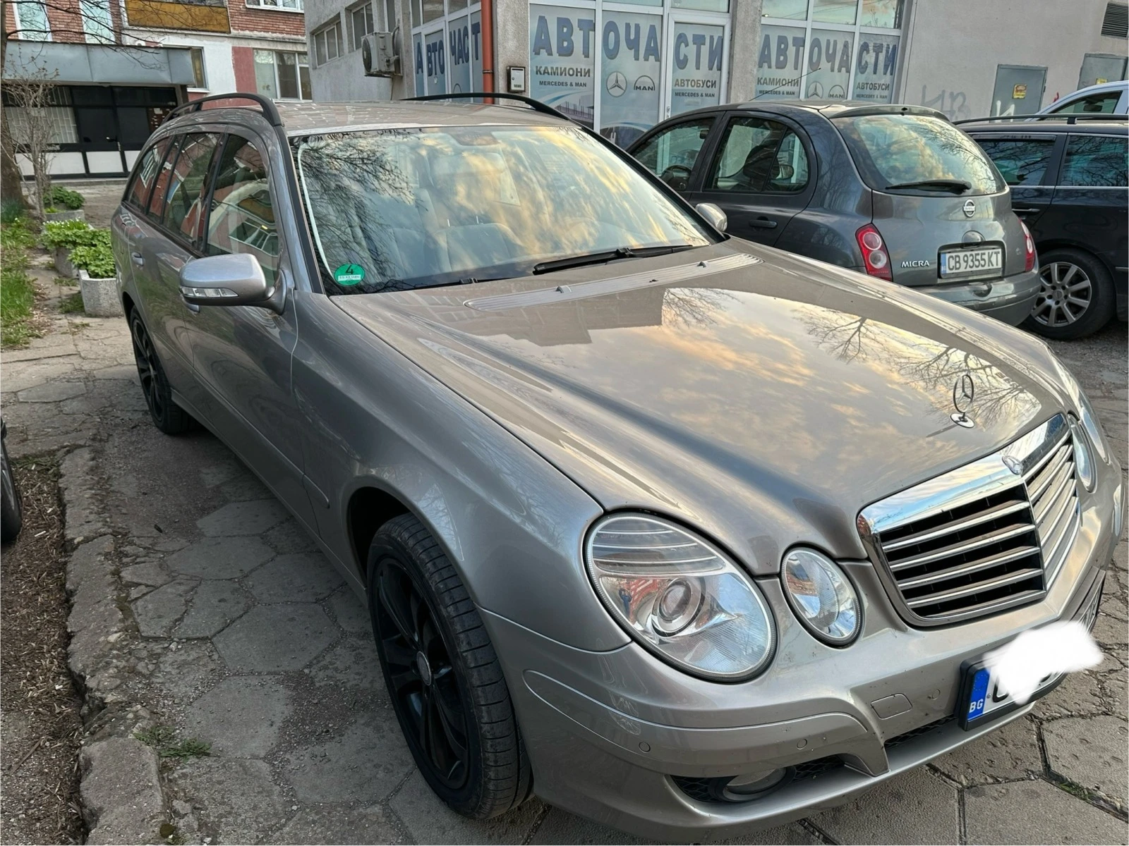 Mercedes-Benz E 200 LPG BRC 184кс печка - изображение 2