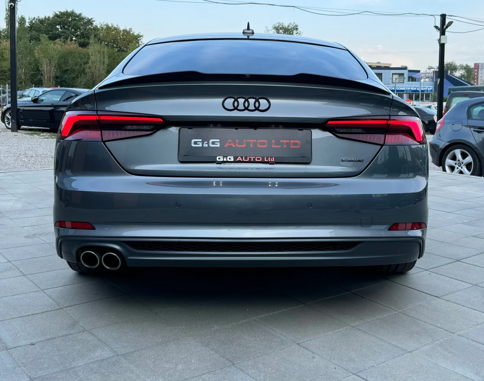 Audi A5 50TDI/S-LINE/360/PANO/ОБДУХВАНЕ - изображение 6