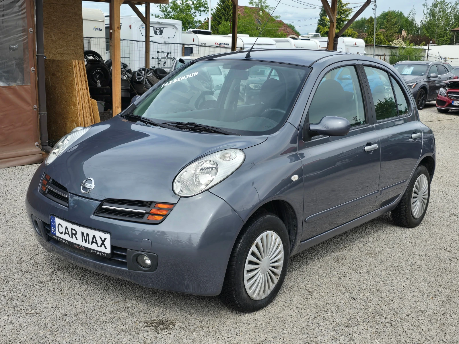 Nissan Micra 1.2i/Газ/Лизинг/Италия - изображение 2