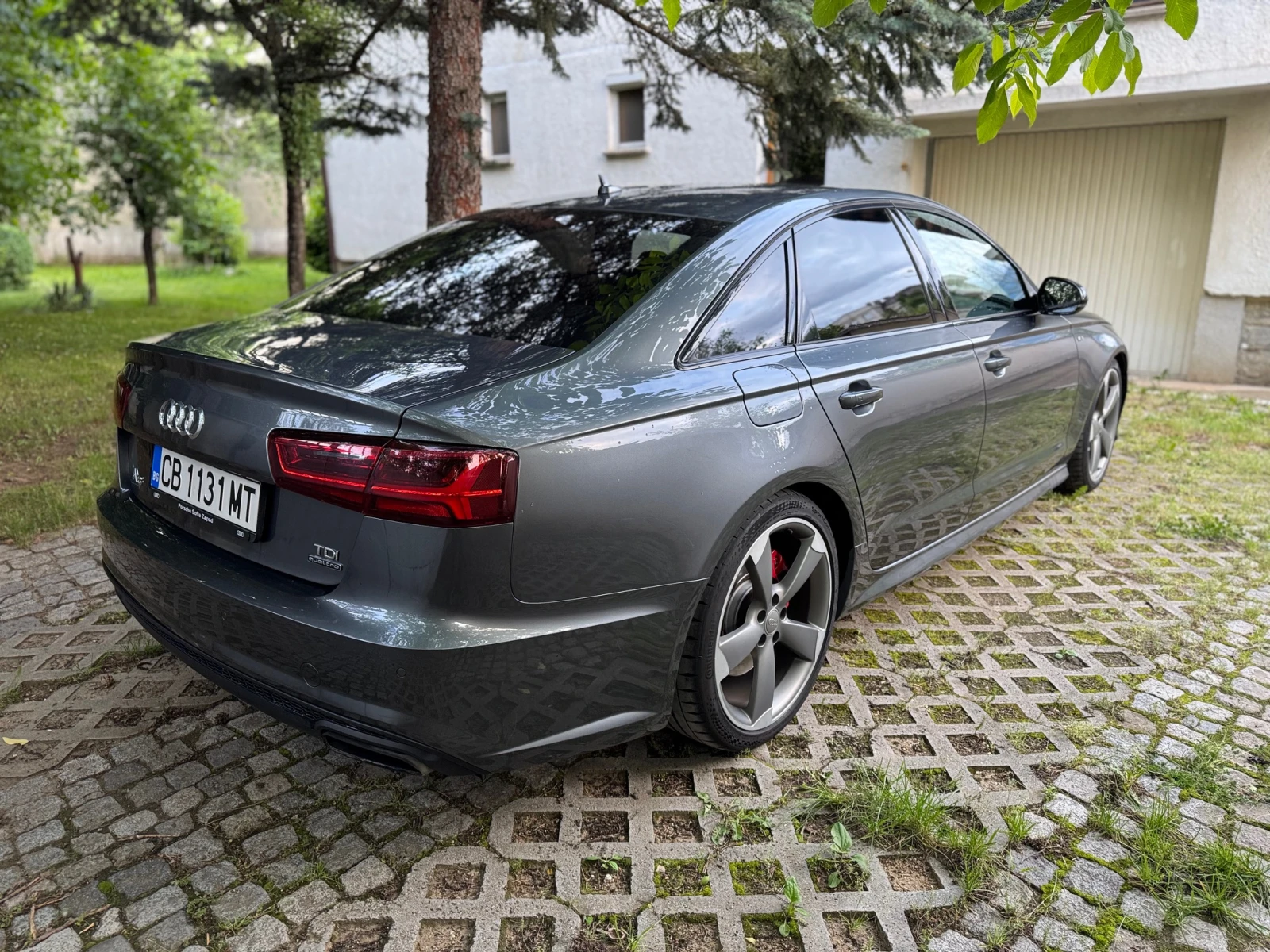 Audi A6 3.0 BiTDI Competition Седан | 8ZF  | Matrix - изображение 3