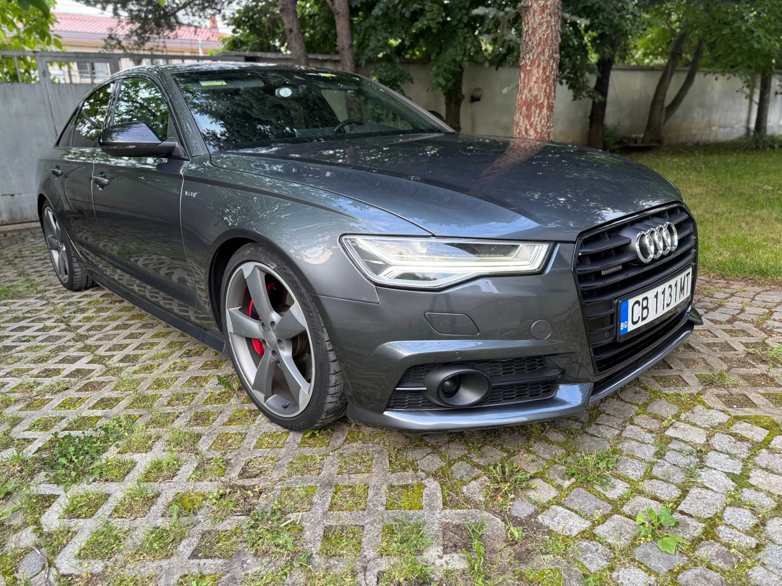 Audi A6 3.0 BiTDI Competition Седан | 8ZF  | Matrix - изображение 2