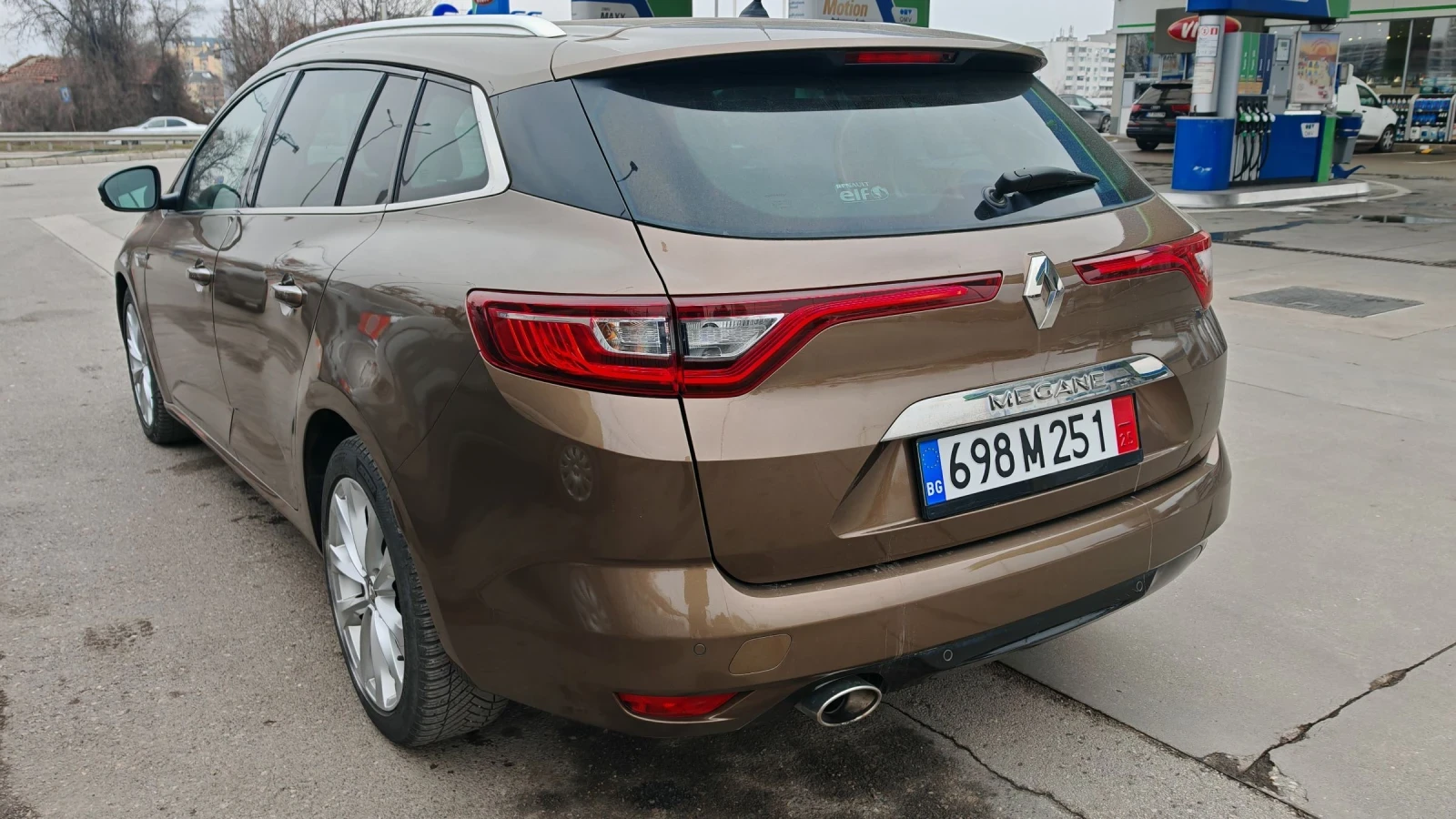 Renault Megane 1.5DCI-110k.ТОП СЪСТОЯНИЕ СЕРВИЗНО ДОСИЕ  - изображение 7