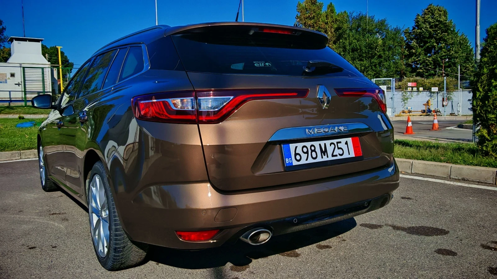 Renault Megane 1.5DCI-110k.ТОП СЪСТОЯНИЕ СЕРВИЗНО ДОСИЕ  - изображение 5