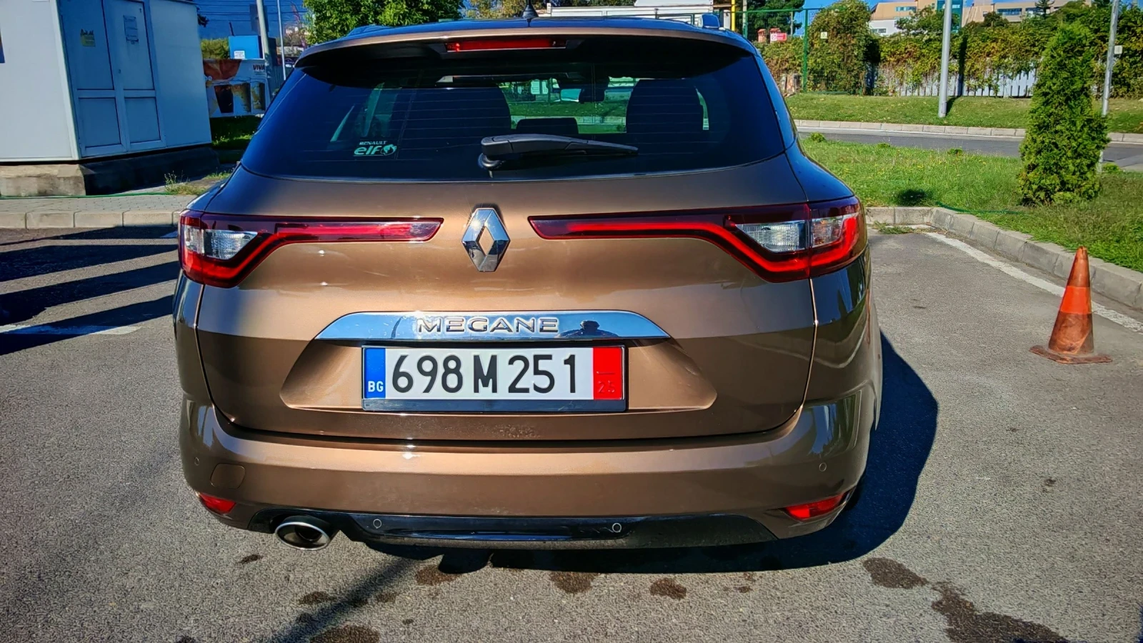 Renault Megane 1.5DCI-110k.ТОП СЪСТОЯНИЕ СЕРВИЗНО ДОСИЕ  - изображение 6