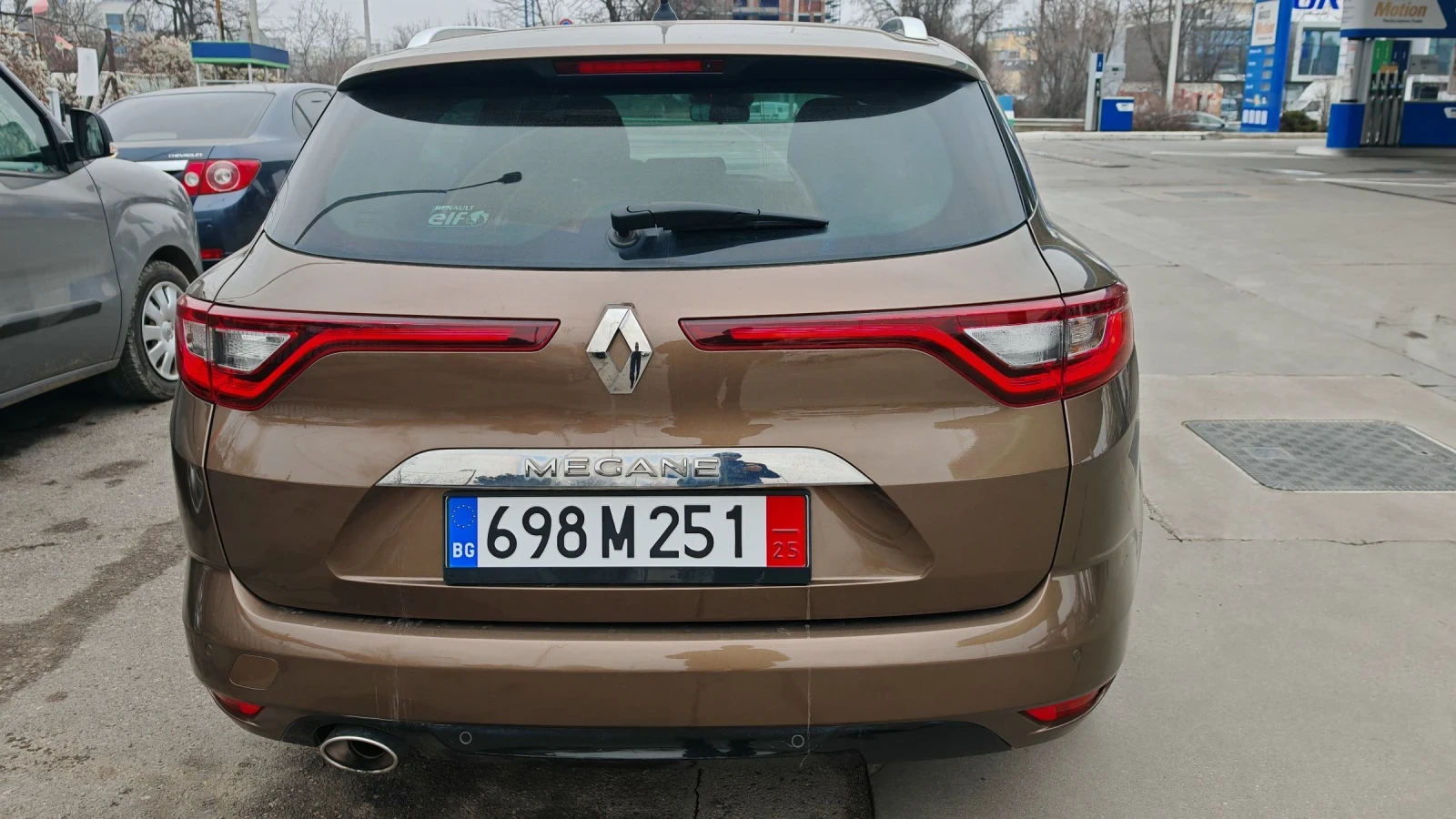 Renault Megane 1.5DCI-110k.ТОП СЪСТОЯНИЕ СЕРВИЗНО ДОСИЕ  - изображение 6