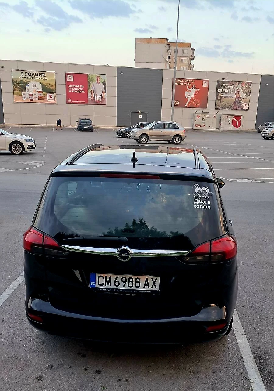 Opel Zafira  - изображение 5