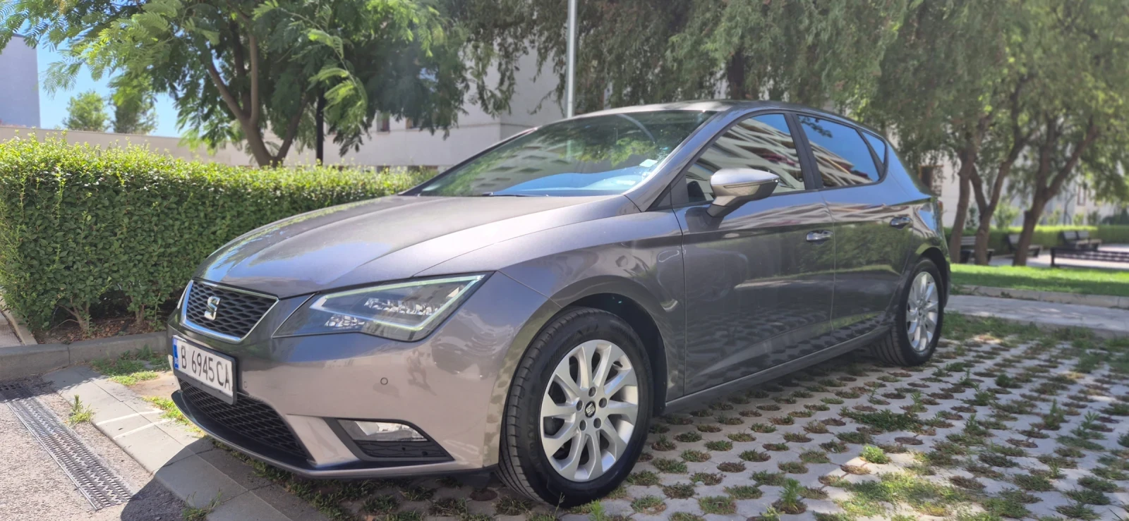 Seat Leon TSI 105HP NAVI FULL LED - изображение 3