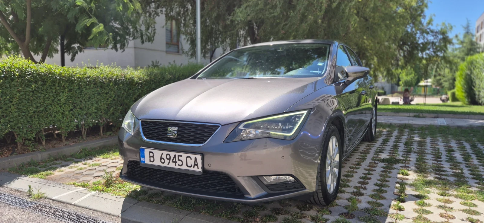 Seat Leon TSI 105HP NAVI FULL LED - изображение 2