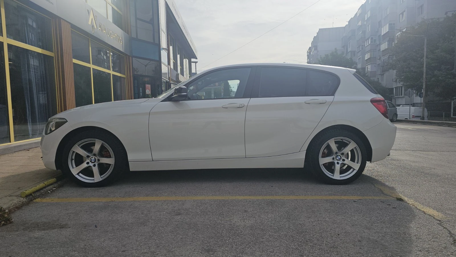 BMW 116 116D - изображение 3