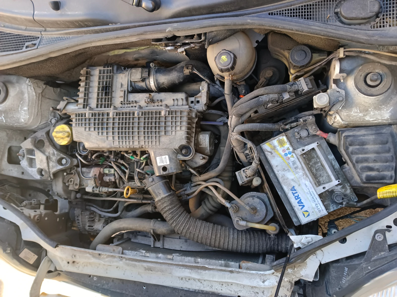 Nissan Kubistar 1.5 DCI - изображение 8