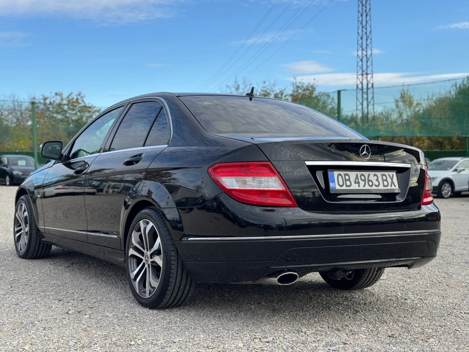 Mercedes-Benz C 200 Komresor -Седан -Елеганс 184 кс + Газ -Автоматик - изображение 7