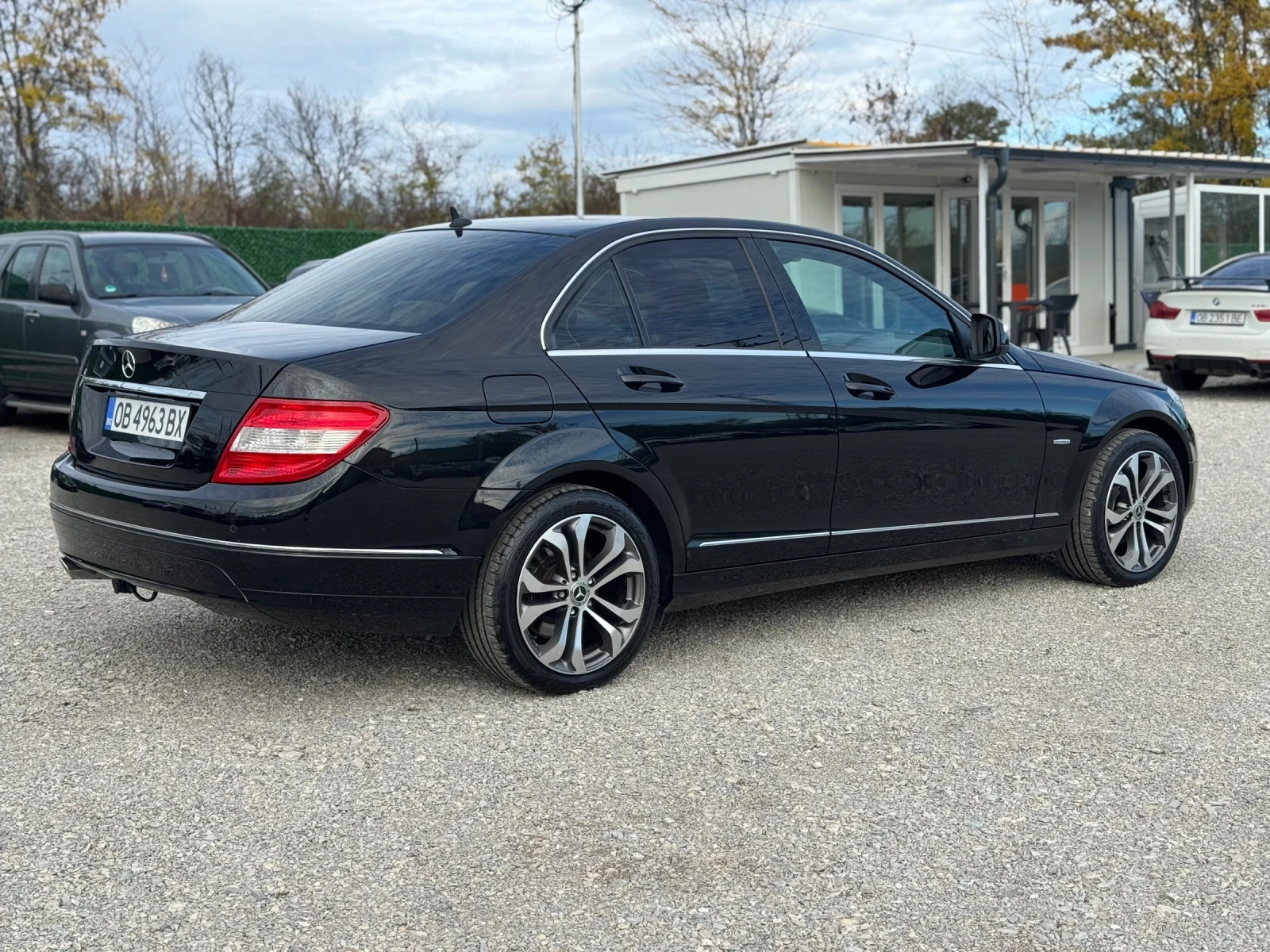 Mercedes-Benz C 200 Komresor -Седан -Елеганс 184 кс + Газ -Автоматик - изображение 6