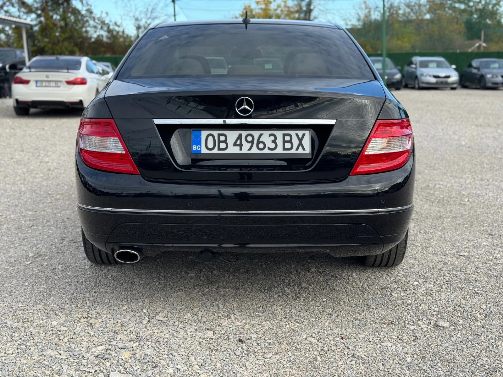Mercedes-Benz C 200 Komresor -Седан -Елеганс 184 кс + Газ -Автоматик - изображение 5